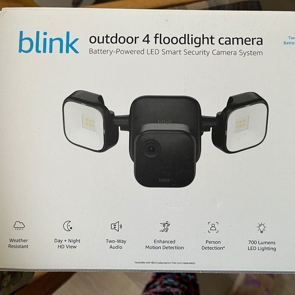 Blink Outdoor 4 Floodlight Camera